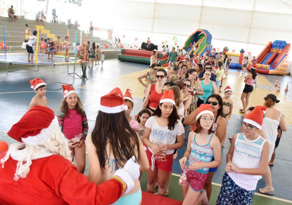 Festa de Natal - Chegada do Papai Noel 2019